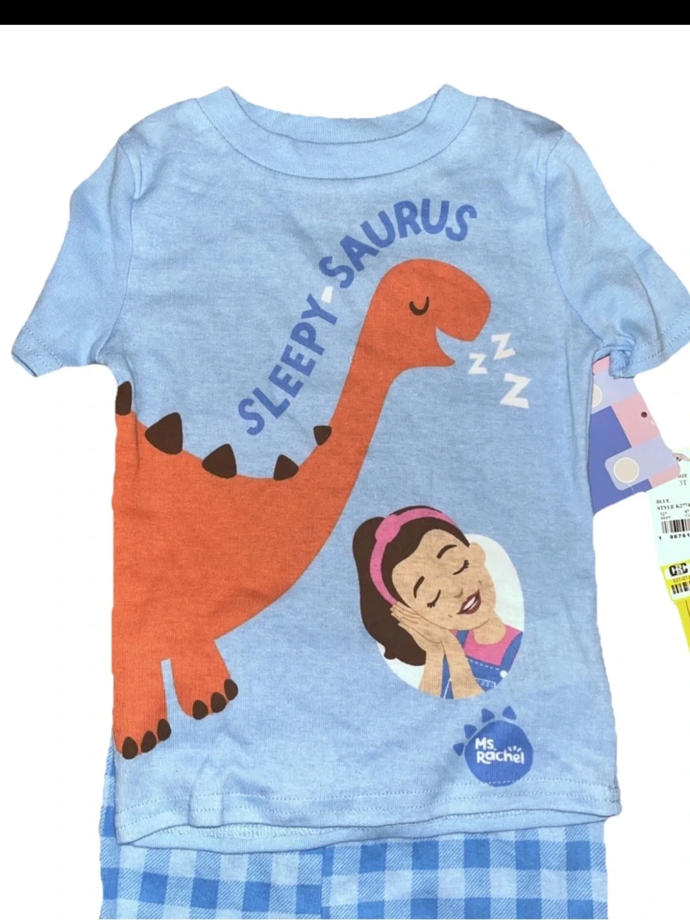 Ms. Rachel Kids 2-Pajama Matching Sets Cozy Boys Girls Pjs, - Official Product
